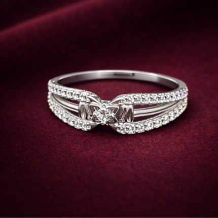 Silver Female Ring