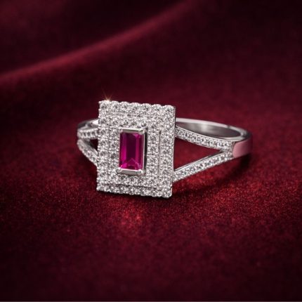 Silver Female Ring