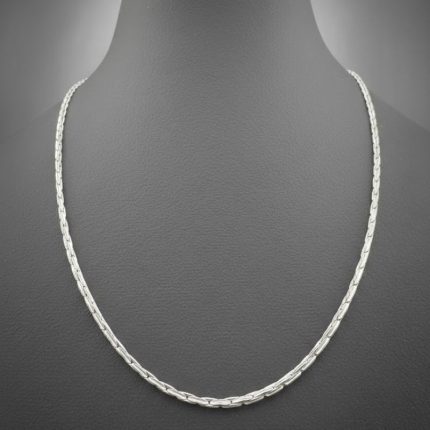 silver male chain