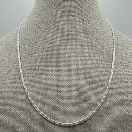 silver male chain