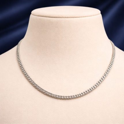 Silver Baby Chain
