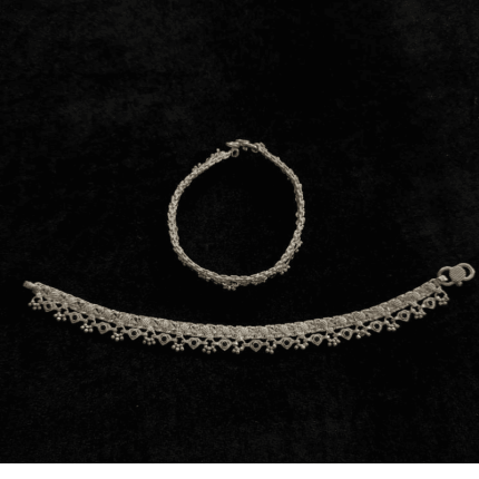 Silver Payal