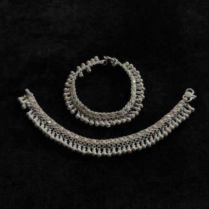 Silver Payal
