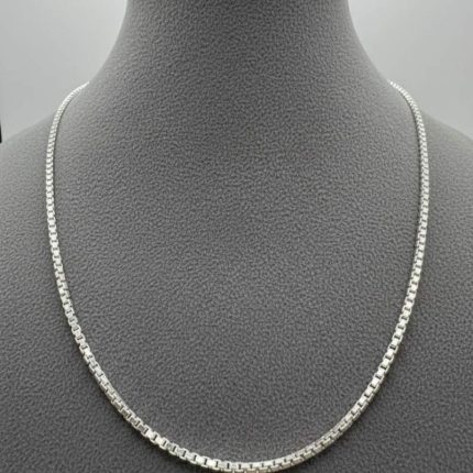 silver male chain