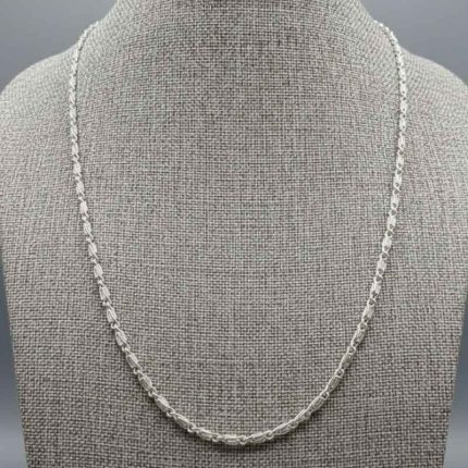 silver male chain