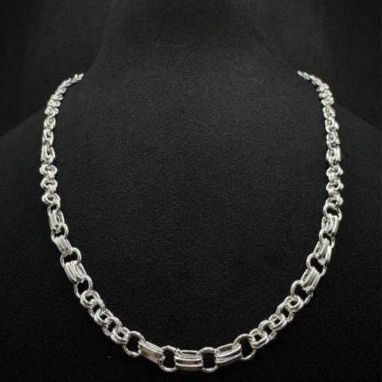 Silver Male Chain