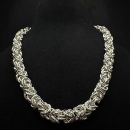 Silver Male Chain