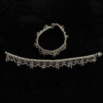 Silver Payal
