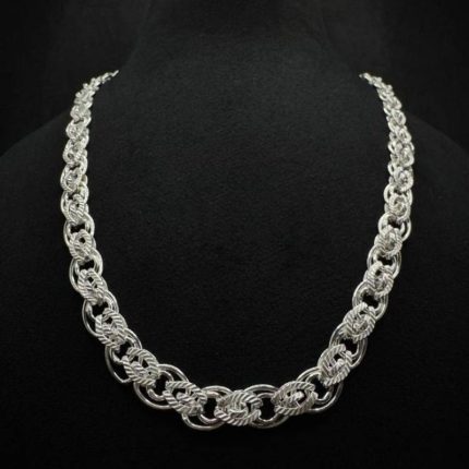 Silver Male Chain