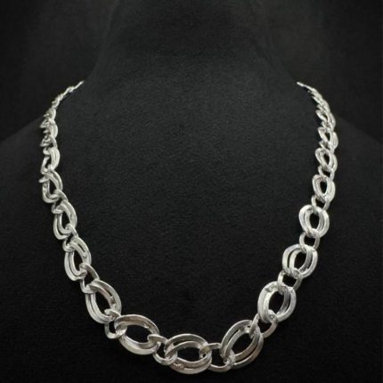Silver Male Chain