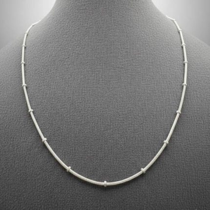 silver male chain