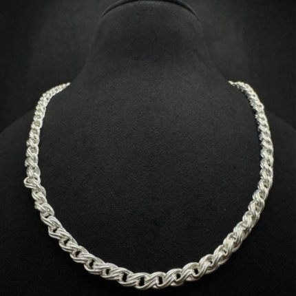 Silver Male Chain