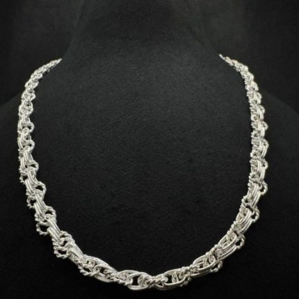 Silver male Chain