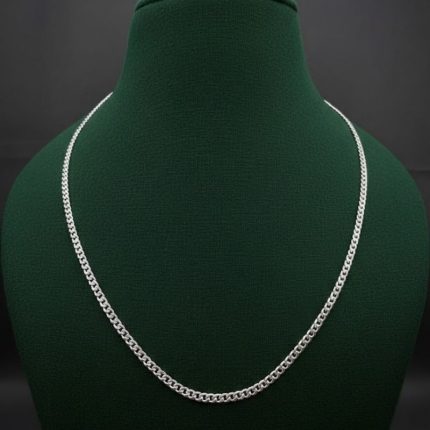 silver male chain