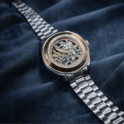 Silver Male Watch
