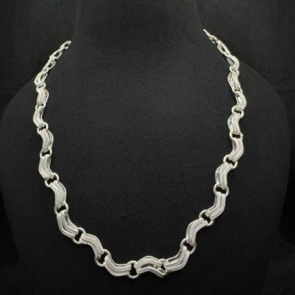 Silver Male Chain