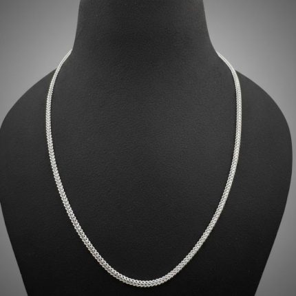 silver male chain