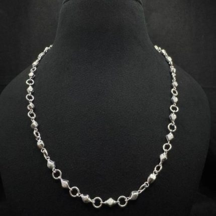 Silver Male Chain