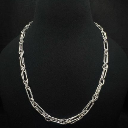 Silver Male Chain