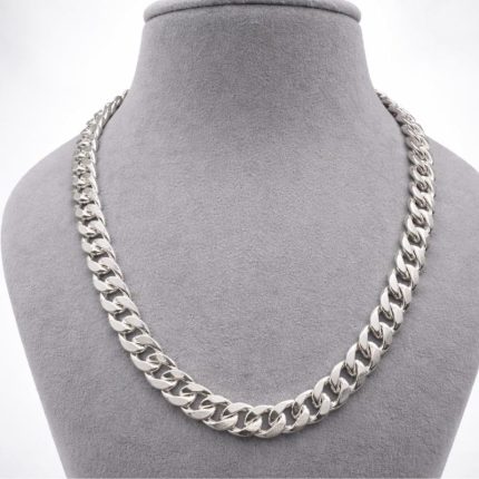 silver male chain