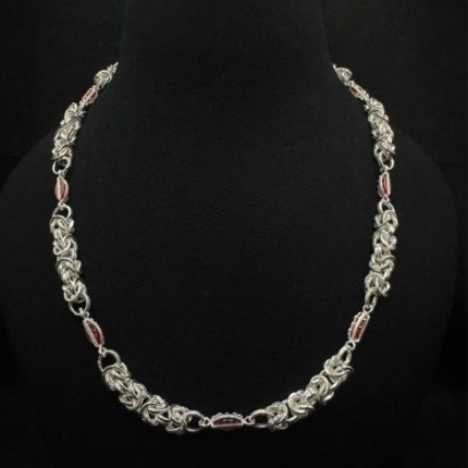 Silver Male Chain