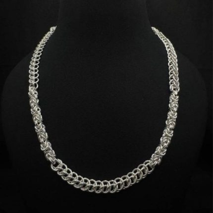 Silver Male Chain