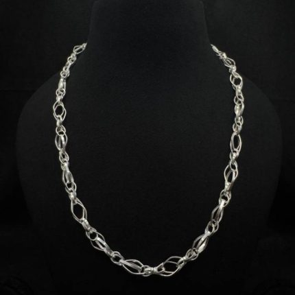 Silver Male Chain