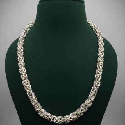 silver male chain