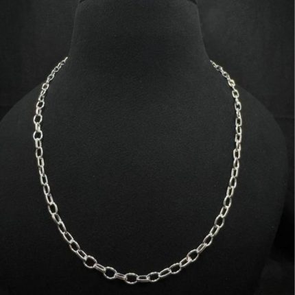 Silver Male Chain