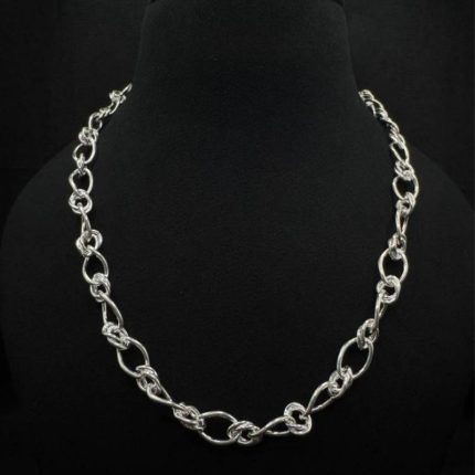 Silver Male Chain