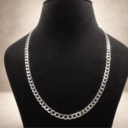 silver male chain