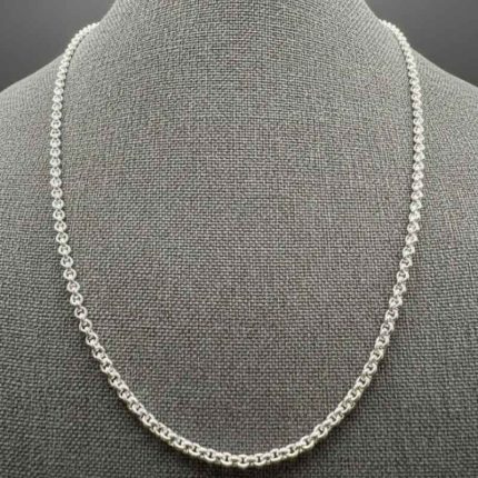 silver male chain