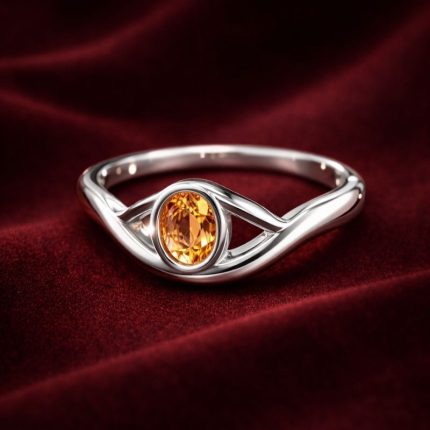 Silver Female Ring