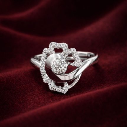 Silver Female Ring