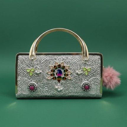 Silver Purse