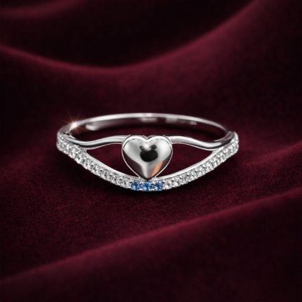 Silver Female Ring