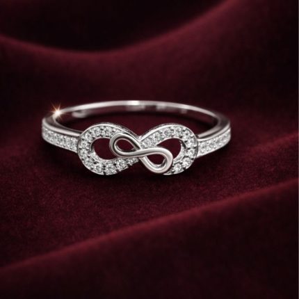 Silver Female Ring