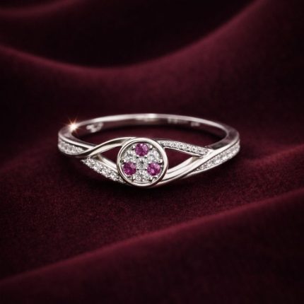 Silver Female Ring