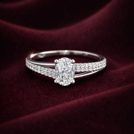 Silver Female Ring