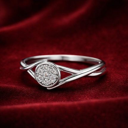 Silver female Ring