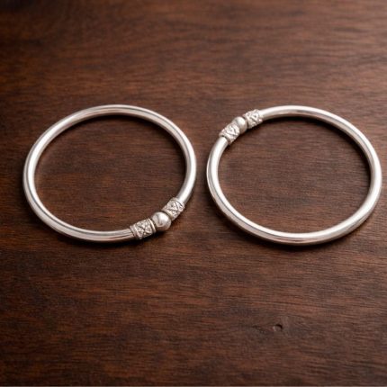 Silver Baby Kada