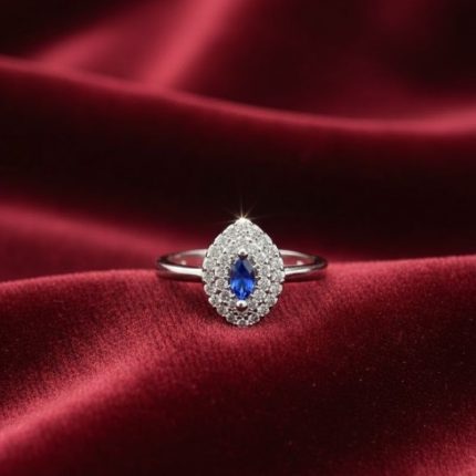 Silver Female Ring