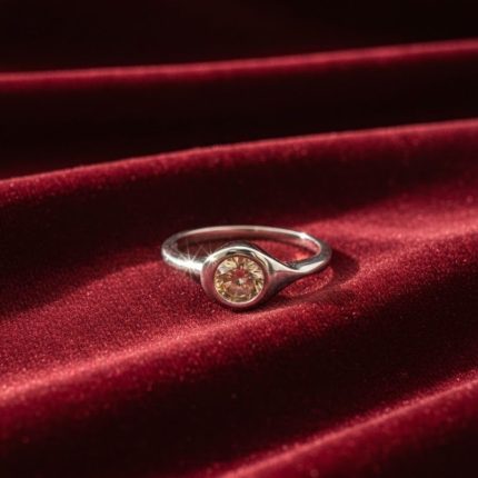 Silver Female Ring