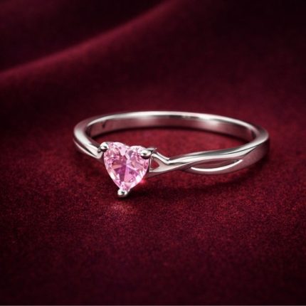 Silver  Female Ring