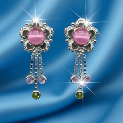 silver Earring