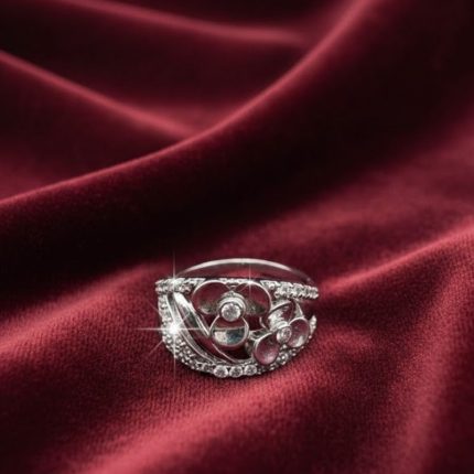 Silver Female Ring