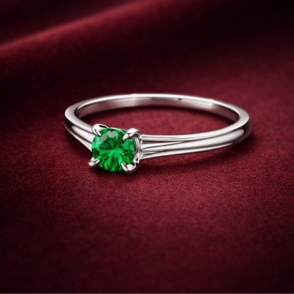 Silver Female Ring