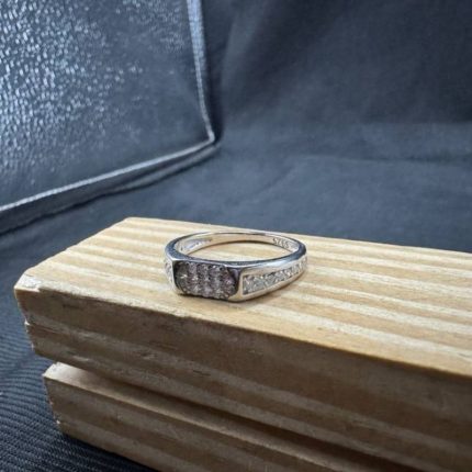 Silver Male Ring