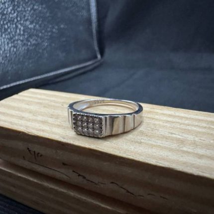Silver Male Ring