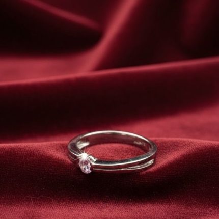 Silver  Female Ring